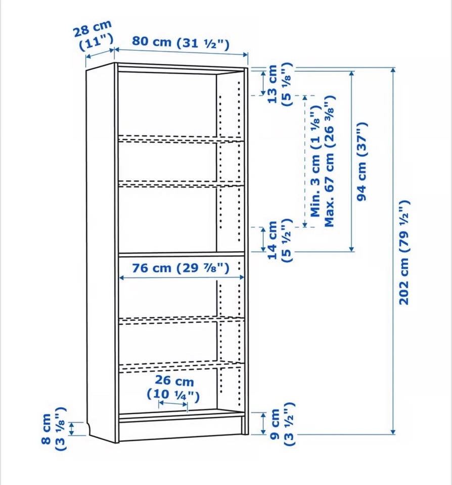 IKEA Billy Bookcase - photo 4