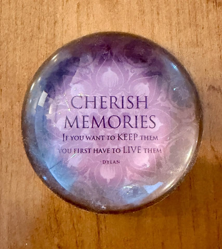 Inspirational Quote Glass Magnets - Set of 2 - photo 3