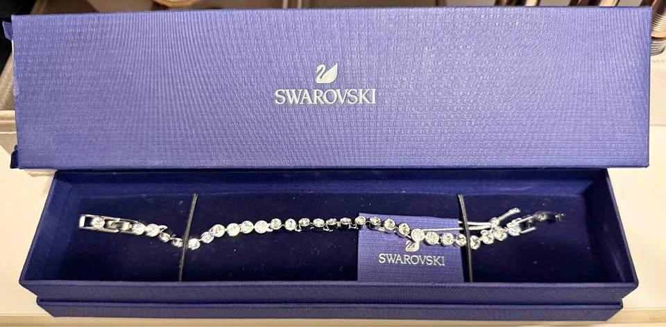 Swarovski Tennis Deluxe Bracelet
