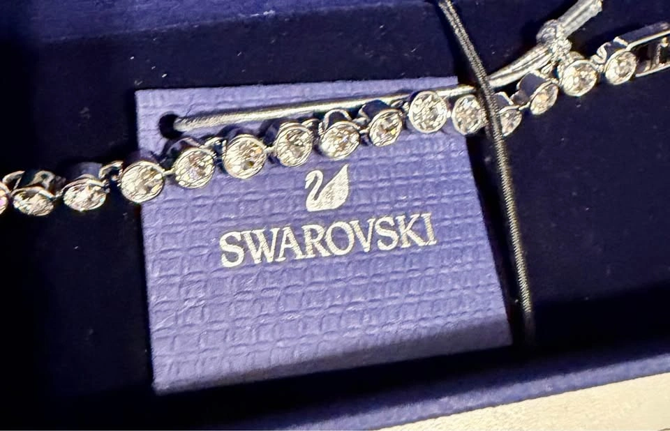 Swarovski Tennis Deluxe Bracelet - photo 2