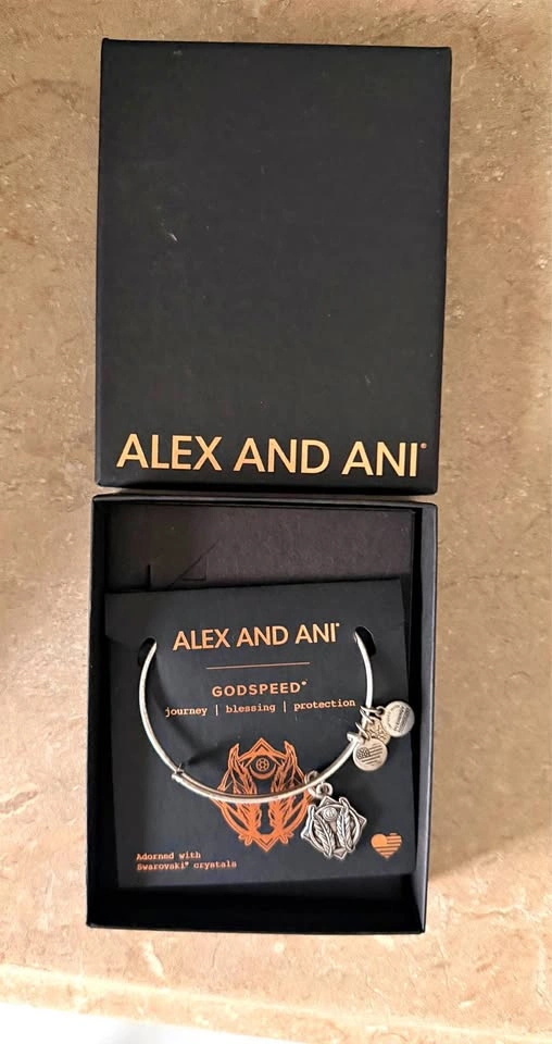 Alex and Ani Godspeed Bangle Bracelet