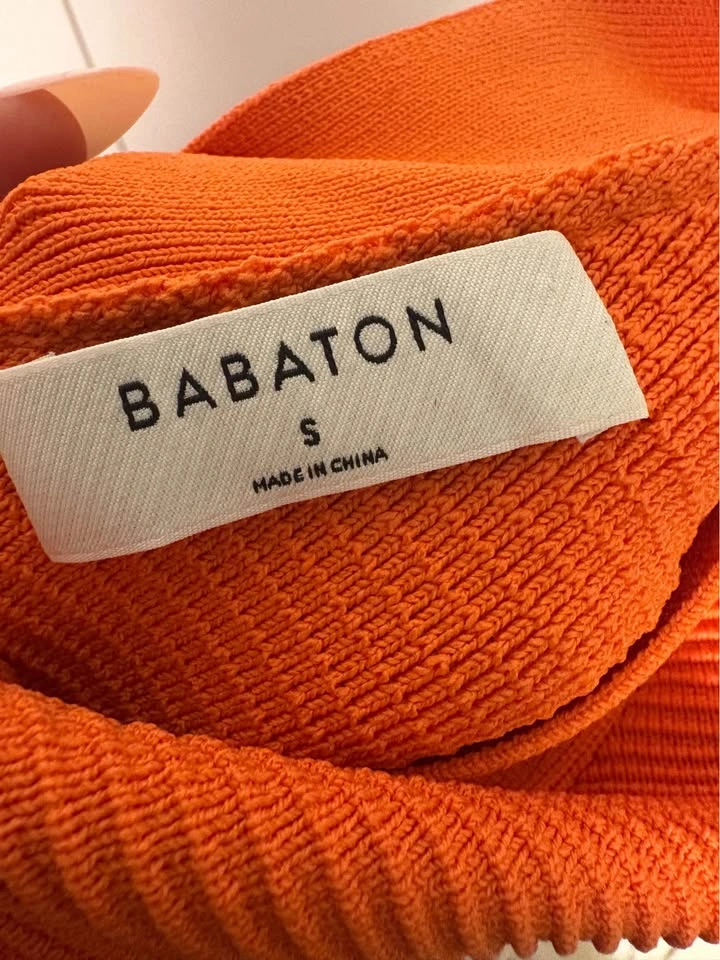 Aritzia Sculpt Knit Kbit Cross dress Babaton - photo 3