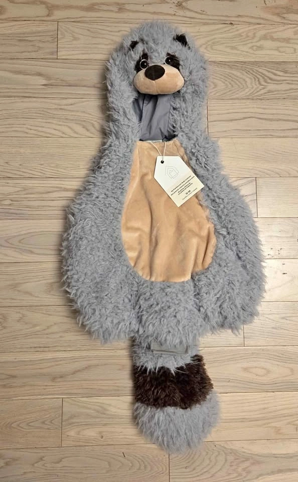 Brand New Coco Village "My First Raccoon" Baby Costume – NWT