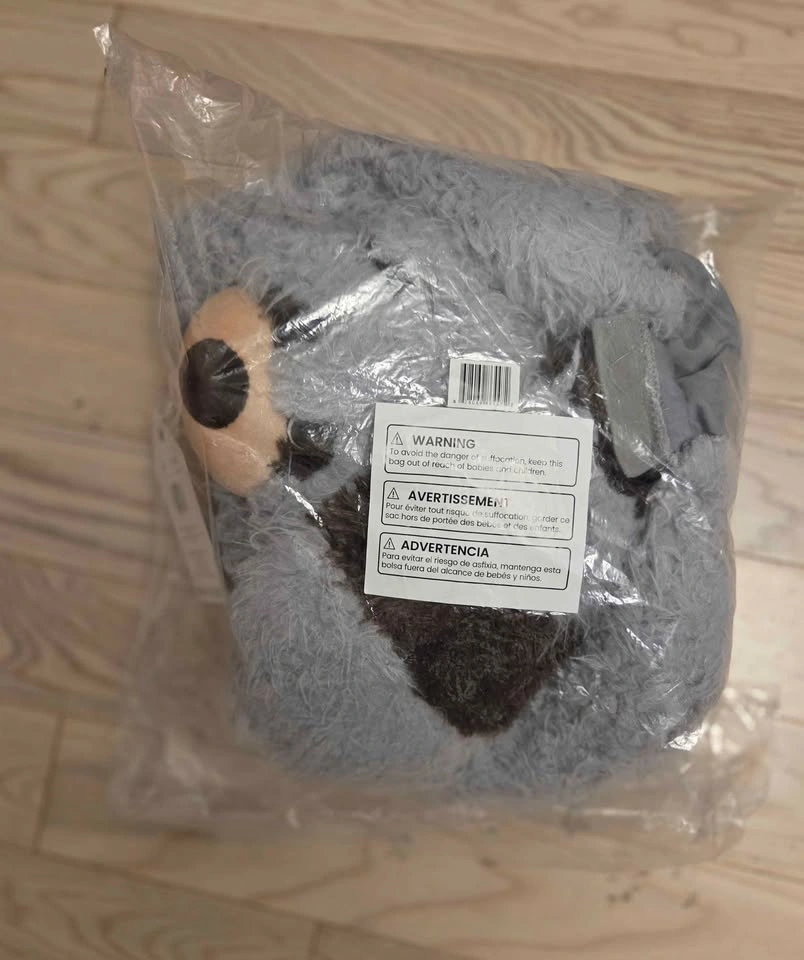 Brand New Coco Village "My First Raccoon" Baby Costume – NWT - photo 4
