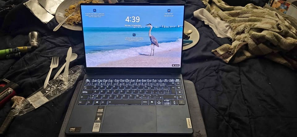Lenovo Yoga 9, 2 in 1 foldable laptop
