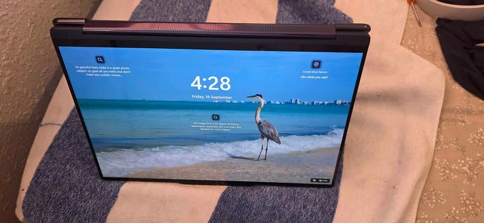 Lenovo Yoga 9, 2 in 1 foldable laptop - photo 4