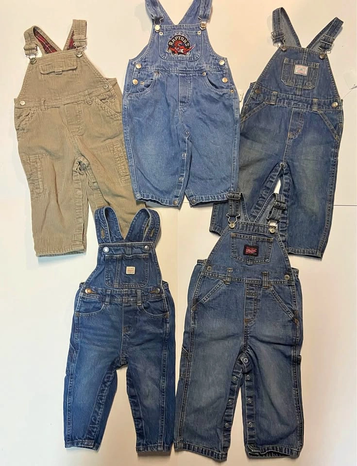 Toddler Overalls (18 & 18/24 months)