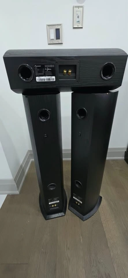 Pioneer SP-ES52 Floorstanding Speakers + SP-C22 Center Speaker - photo 4