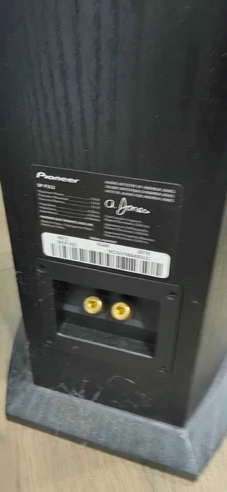 Pioneer SP-ES52 Floorstanding Speakers + SP-C22 Center Speaker - photo 5