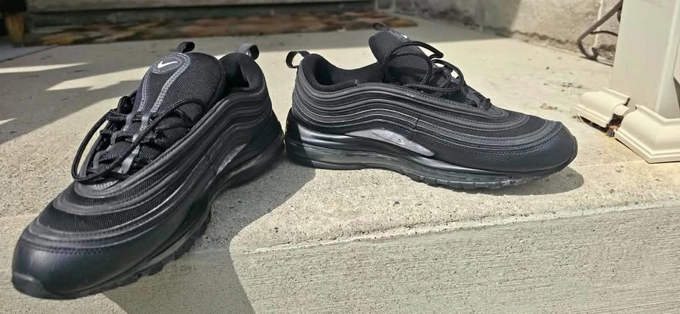 Nike Air Max 97 Black – Men’s Size 11.5