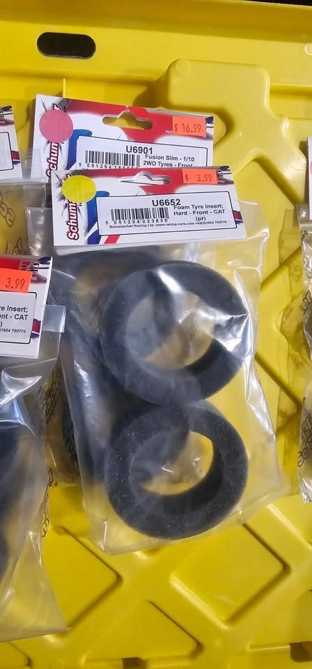 Schumacher RC Tire Bundle – All for $50 (Carpet Racing) - photo 2