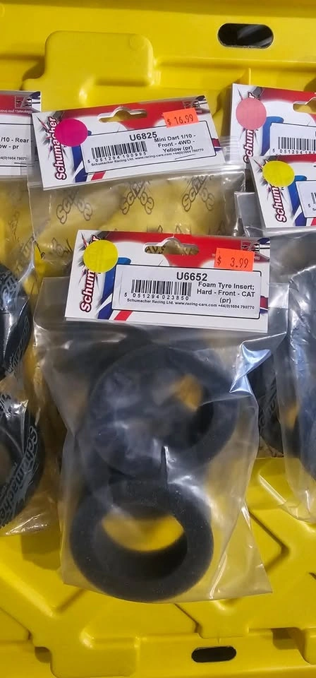 Schumacher RC Tire Bundle – All for $50 (Carpet Racing) - photo 3