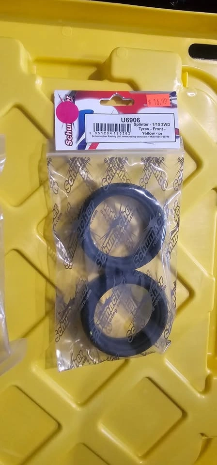 Schumacher RC Tire Bundle – All for $50 (Carpet Racing) - photo 4