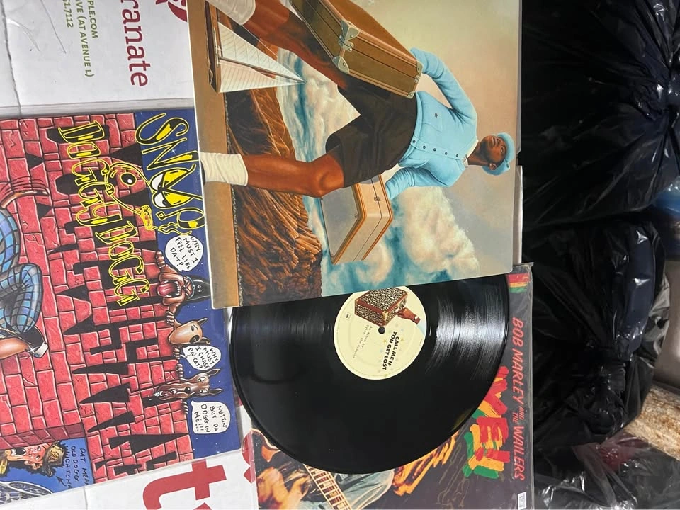 Vinyl Record Lot: Snoop Dogg, Tyler The Creator, Bob Marley - photo 2