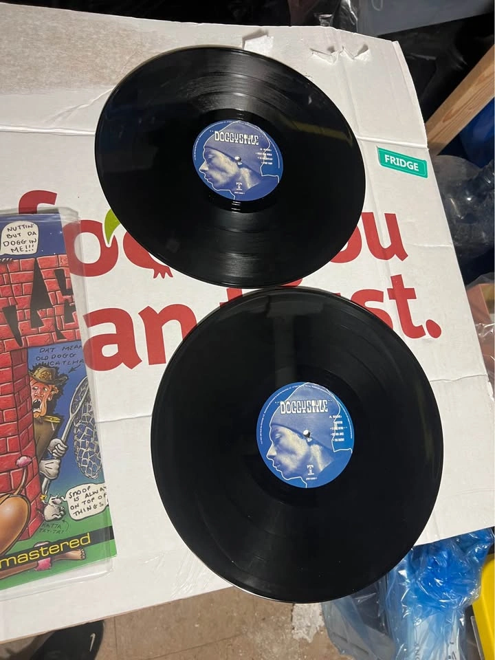 Vinyl Record Lot: Snoop Dogg, Tyler The Creator, Bob Marley - photo 3