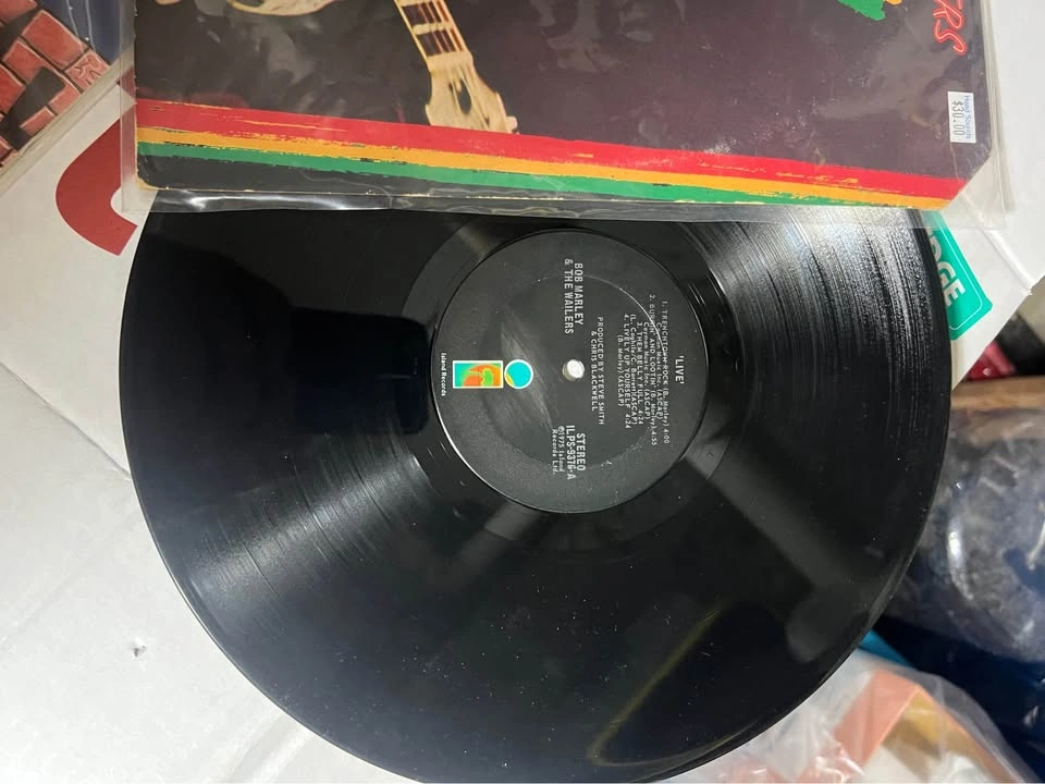 Vinyl Record Lot: Snoop Dogg, Tyler The Creator, Bob Marley - photo 4
