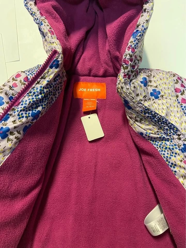 Baby Girls Columbia Jacket/Coat & Joe Fresh Puffer Coat - photo 3