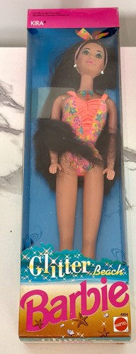 Vintage 1992 Glitter Beach Kira Barbie Doll by Mattel-NRFB - photo 2