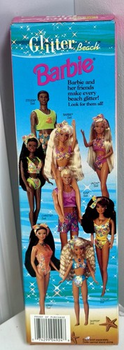 Vintage 1992 Glitter Beach Kira Barbie Doll by Mattel-NRFB - photo 5