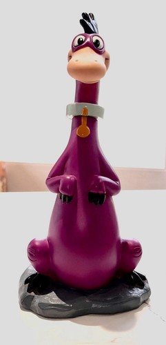 The Flintstones Vinyl Coin Bank Set Fred, Barney, Bam Bam & Dino - photo 2