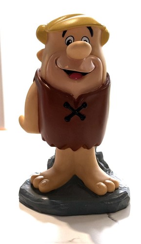The Flintstones Vinyl Coin Bank Set Fred, Barney, Bam Bam & Dino - photo 4