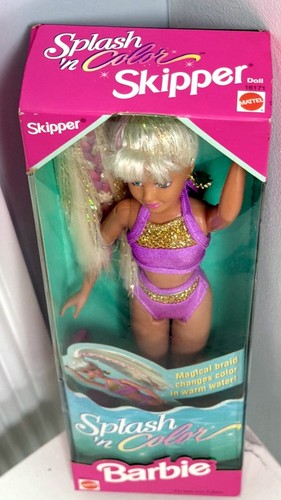 Skipper Doll (Barbie Mattel Splash 'n Color–Vintage 1996) - photo 2