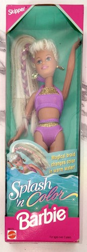 Skipper Doll (Barbie Mattel Splash 'n Color–Vintage 1996) - photo 3