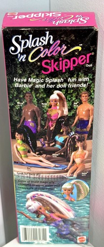 Skipper Doll (Barbie Mattel Splash 'n Color–Vintage 1996) - photo 4