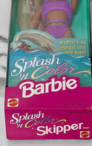 Skipper Doll (Barbie Mattel Splash 'n Color–Vintage 1996) - photo 5
