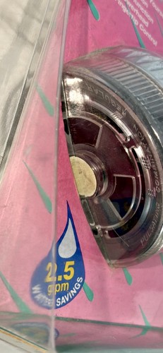 Massage Shower Head Chrome Sealed New Vintage - photo 4
