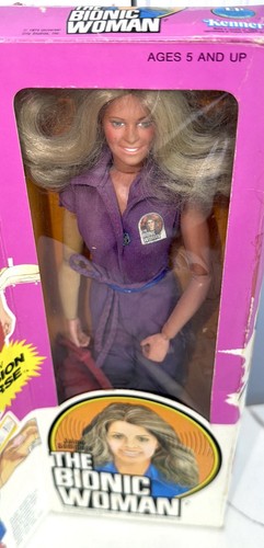 1977 The Bionic Woman-Jaime Sommers Doll-Kenner Vintage-New, NRF - photo 2