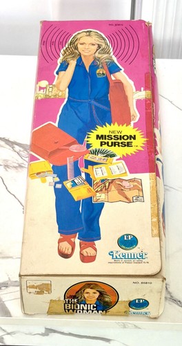 1977 The Bionic Woman-Jaime Sommers Doll-Kenner Vintage-New, NRF - photo 3