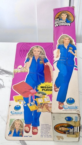1977 The Bionic Woman-Jaime Sommers Doll-Kenner Vintage-New, NRF - photo 4