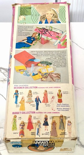 1977 The Bionic Woman-Jaime Sommers Doll-Kenner Vintage-New, NRF - photo 5