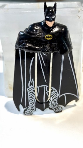 Vintage 1991 Batman Figural Bookmark by Applause - photo 4