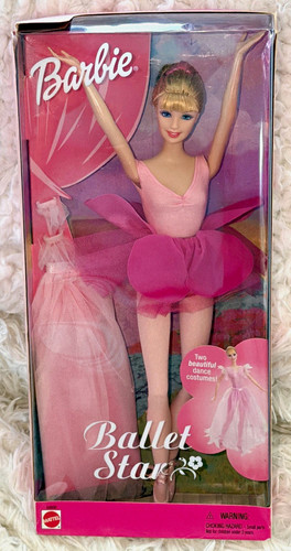 Vintage 2001 Barbie Ballet Star Doll NRFB