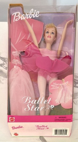 Vintage 2001 Barbie Ballet Star Doll NRFB - photo 2