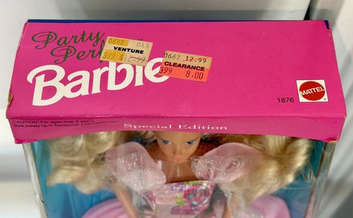 Vintage 1992 Party Perfect Barbie Doll Special Edition Mattel - photo 4
