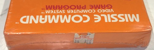 Vintage Atari 2600 Missile Command (CX2638) Factory Sealed - photo 3