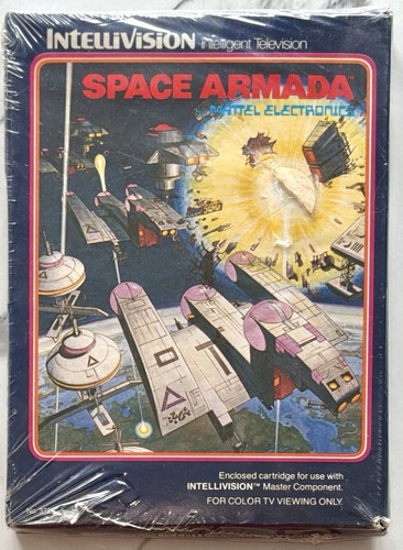Intellivision Space Armada 1981 Brand New in Box