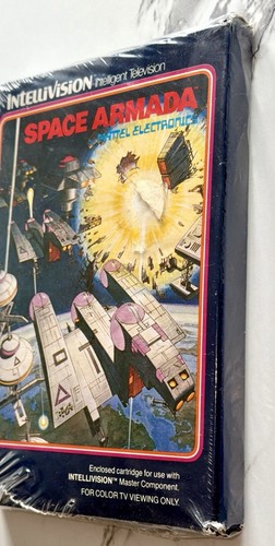 Intellivision Space Armada 1981 Brand New in Box - photo 3