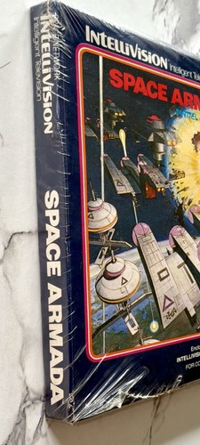 Intellivision Space Armada 1981 Brand New in Box - photo 4