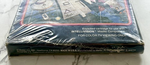 Intellivision Space Armada 1981 Brand New in Box - photo 5