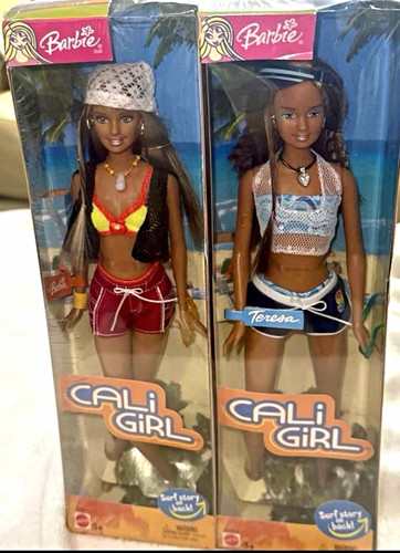 Mattel Barbie Cali Girl Lot of 2 Dolls - Barbie & Teresa NIB