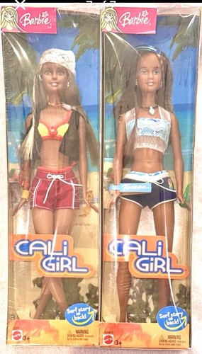 Mattel Barbie Cali Girl Lot of 2 Dolls - Barbie & Teresa NIB - photo 2