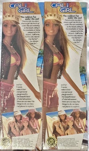 Mattel Barbie Cali Girl Lot of 2 Dolls - Barbie & Teresa NIB - photo 3