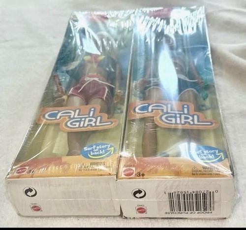 Mattel Barbie Cali Girl Lot of 2 Dolls - Barbie & Teresa NIB - photo 4