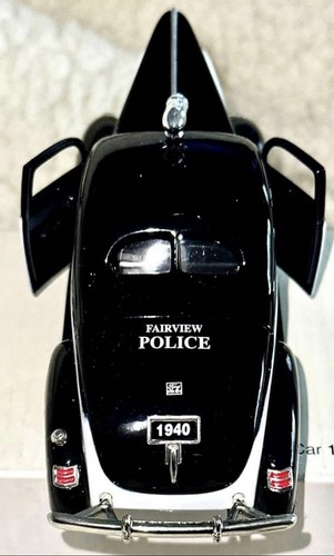 National Motor Museum Mint 1940 Ford Fairview Police Car 1:32 - photo 2