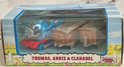 Thomas the Tank Engine, Annie & Clarabel Toy Train Set