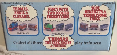 Thomas the Tank Engine, Annie & Clarabel Toy Train Set - photo 2